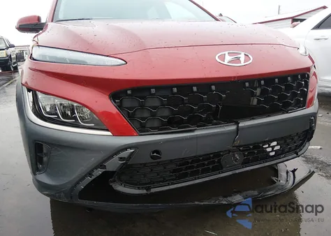 2022 Hyundai Kona Limited z USA, uszkodzony, nr VIN KM8K53A30NU788892